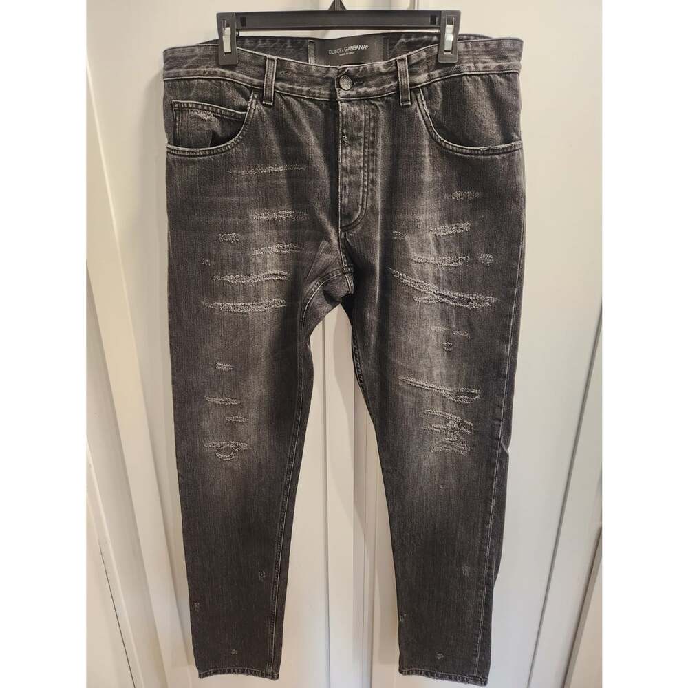 AUTHENTIC Dolce & Gabbana D&G Men’s Denim Jeans 16 Classic Sz 52 / US 36